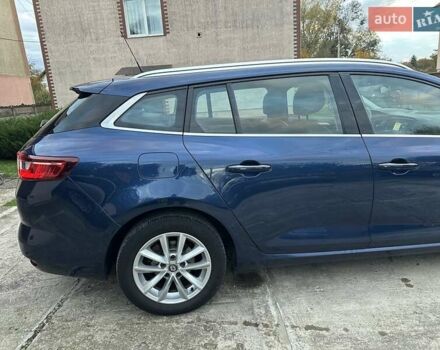 Синій Рено Меган, об'ємом двигуна 1.5 л та пробігом 178 тис. км за 13650 $, фото 20 на Automoto.ua