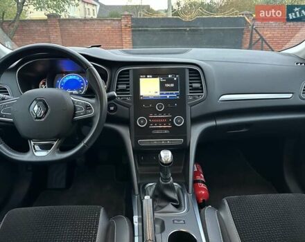 Синій Рено Меган, об'ємом двигуна 1.5 л та пробігом 178 тис. км за 13650 $, фото 38 на Automoto.ua