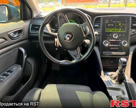 Синий Рено Меган, объемом двигателя 1.5 л и пробегом 147 тыс. км за 12800 $, фото 11 на Automoto.ua