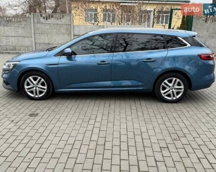 Синій Рено Меган, об'ємом двигуна 1.46 л та пробігом 220 тис. км за 11700 $, фото 18 на Automoto.ua