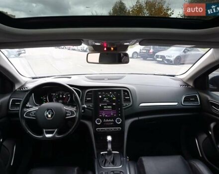 Рено Меган 2017 у Києві на Automoto.ua Синій Рено Меган, об'ємом двигуна 1.5 л та пробігом 239 тис. км за 11999 $, фото 1 на Automoto.ua