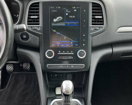 Синий Рено Меган, объемом двигателя 1.46 л и пробегом 232 тыс. км за 13500 $, фото 11 на Automoto.ua