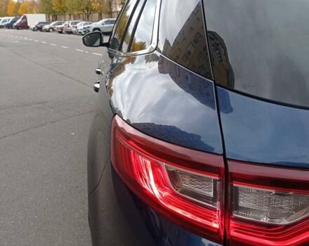 Рено Меган 2017 у Києві на Automoto.ua Синій Рено Меган, об'ємом двигуна 1.5 л та пробігом 239 тис. км за 11999 $, фото 27 на Automoto.ua