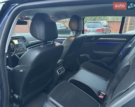 Синій Рено Меган, об'ємом двигуна 1.5 л та пробігом 178 тис. км за 13650 $, фото 46 на Automoto.ua