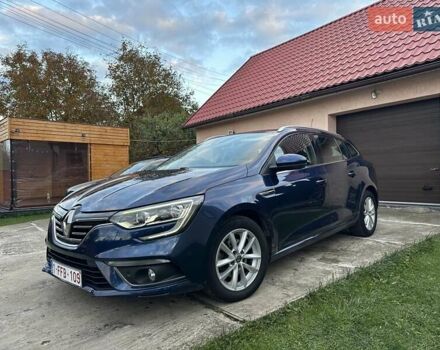 Синій Рено Меган, об'ємом двигуна 1.5 л та пробігом 178 тис. км за 13650 $, фото 2 на Automoto.ua