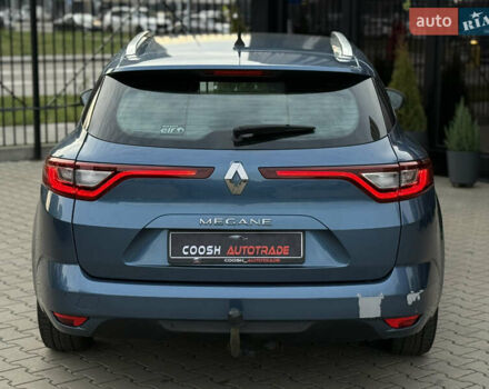 Синий Рено Меган, объемом двигателя 1.5 л и пробегом 134 тыс. км за 11500 $, фото 5 на Automoto.ua