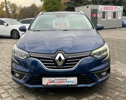 Синий Рено Меган, объемом двигателя 1.5 л и пробегом 207 тыс. км за 14500 $, фото 1 на Automoto.ua