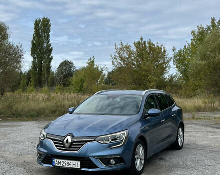 Синий Рено Меган, объемом двигателя 1.46 л и пробегом 232 тыс. км за 13500 $, фото 2 на Automoto.ua