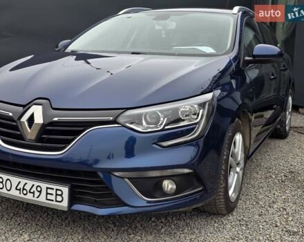 Синій Рено Меган, об'ємом двигуна 1.5 л та пробігом 224 тис. км за 11399 $, фото 9 на Automoto.ua