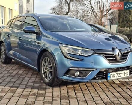 Синий Рено Меган, объемом двигателя 1.46 л и пробегом 232 тыс. км за 11300 $, фото 1 на Automoto.ua