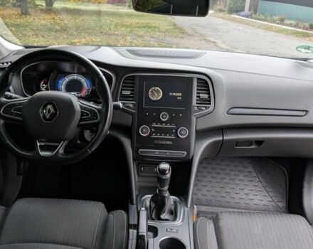 Синій Рено Меган, об'ємом двигуна 1.5 л та пробігом 260 тис. км за 11900 $, фото 10 на Automoto.ua