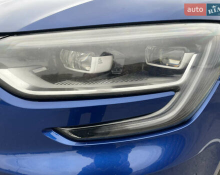 Синий Рено Меган, объемом двигателя 1.5 л и пробегом 198 тыс. км за 14999 $, фото 14 на Automoto.ua