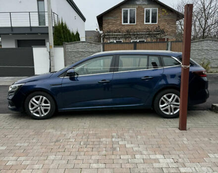 Синій Рено Меган, об'ємом двигуна 1.46 л та пробігом 205 тис. км за 11850 $, фото 23 на Automoto.ua