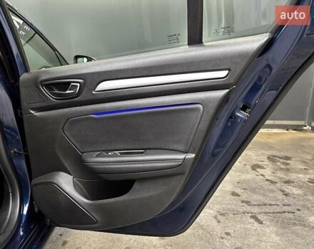 Синій Рено Меган, об'ємом двигуна 1.6 л та пробігом 147 тис. км за 14500 $, фото 42 на Automoto.ua