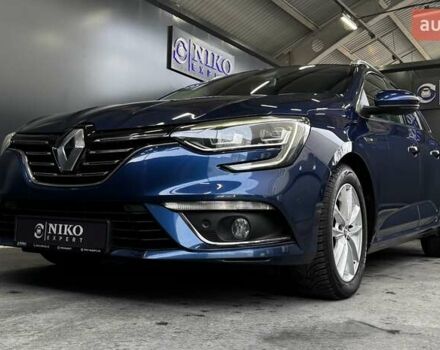 Синій Рено Меган, об'ємом двигуна 1.6 л та пробігом 147 тис. км за 14500 $, фото 1 на Automoto.ua
