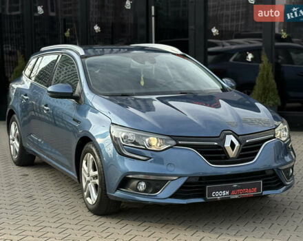 Синий Рено Меган, объемом двигателя 1.5 л и пробегом 134 тыс. км за 11500 $, фото 3 на Automoto.ua
