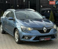 Синий Рено Меган, объемом двигателя 1.5 л и пробегом 134 тыс. км за 11500 $, фото 3 на Automoto.ua
