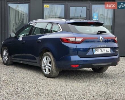 Синій Рено Меган, об'ємом двигуна 1.5 л та пробігом 224 тис. км за 11399 $, фото 15 на Automoto.ua
