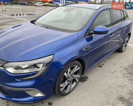 Синий Рено Меган, объемом двигателя 1.5 л и пробегом 198 тыс. км за 14999 $, фото 6 на Automoto.ua