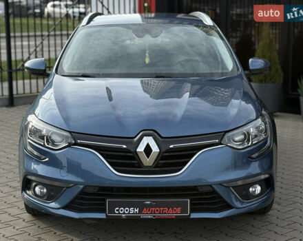 Синий Рено Меган, объемом двигателя 1.5 л и пробегом 134 тыс. км за 11500 $, фото 4 на Automoto.ua