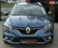 Синий Рено Меган, объемом двигателя 1.5 л и пробегом 134 тыс. км за 11500 $, фото 4 на Automoto.ua