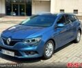 Синий Рено Меган, объемом двигателя 1.5 л и пробегом 147 тыс. км за 12800 $, фото 1 на Automoto.ua
