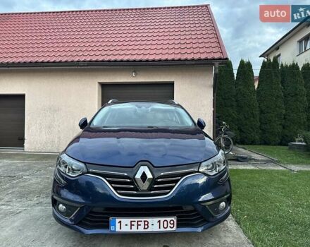 Синій Рено Меган, об'ємом двигуна 1.5 л та пробігом 178 тис. км за 13650 $, фото 28 на Automoto.ua