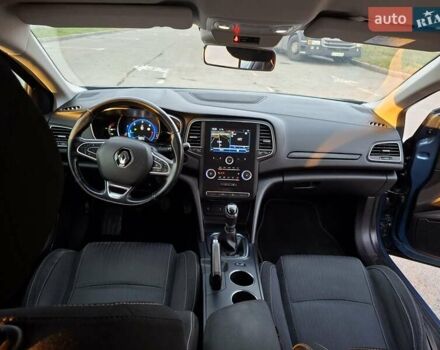 Синий Рено Меган, объемом двигателя 1.46 л и пробегом 232 тыс. км за 11490 $, фото 15 на Automoto.ua