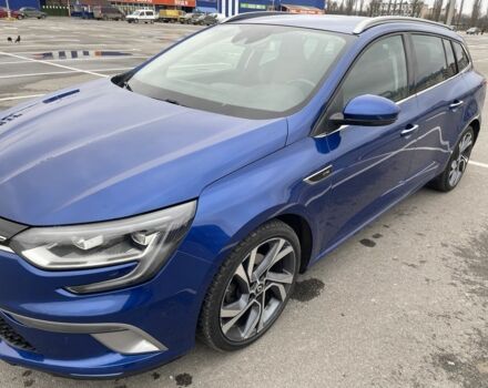 Синій Рено Меган, об'ємом двигуна 1.5 л та пробігом 198 тис. км за 14999 $, фото 2 на Automoto.ua