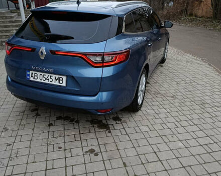 Синій Рено Меган, об'ємом двигуна 1.46 л та пробігом 250 тис. км за 11999 $, фото 8 на Automoto.ua