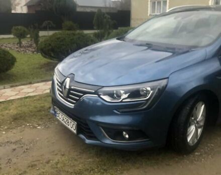 Синій Рено Меган, об'ємом двигуна 1.46 л та пробігом 164 тис. км за 11900 $, фото 5 на Automoto.ua