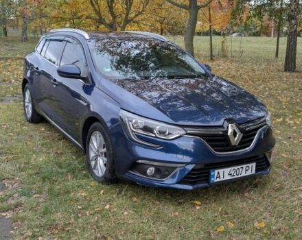 Синій Рено Меган, об'ємом двигуна 1.5 л та пробігом 260 тис. км за 11900 $, фото 15 на Automoto.ua