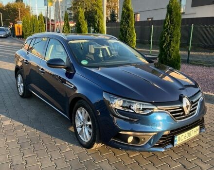Синій Рено Меган, об'ємом двигуна 1.46 л та пробігом 259 тис. км за 13000 $, фото 7 на Automoto.ua