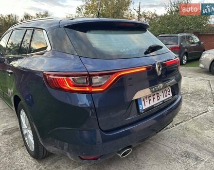 Синій Рено Меган, об'ємом двигуна 1.5 л та пробігом 178 тис. км за 13650 $, фото 17 на Automoto.ua
