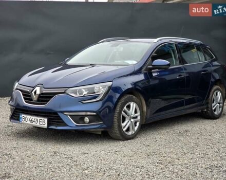 Синій Рено Меган, об'ємом двигуна 1.5 л та пробігом 224 тис. км за 11399 $, фото 5 на Automoto.ua