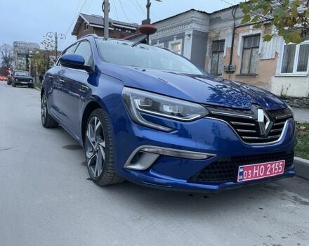 Синій Рено Меган, об'ємом двигуна 1.5 л та пробігом 198 тис. км за 14999 $, фото 16 на Automoto.ua