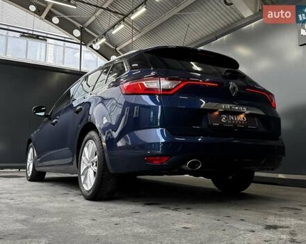 Синій Рено Меган, об'ємом двигуна 1.6 л та пробігом 147 тис. км за 14500 $, фото 13 на Automoto.ua