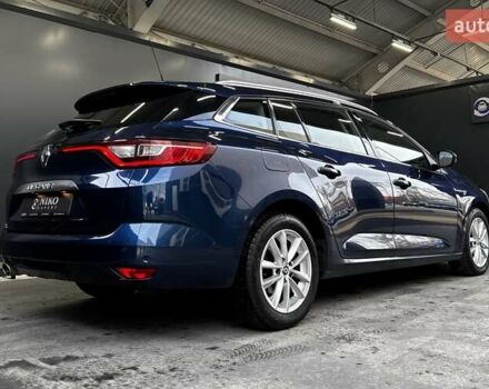 Синій Рено Меган, об'ємом двигуна 1.6 л та пробігом 147 тис. км за 14500 $, фото 18 на Automoto.ua