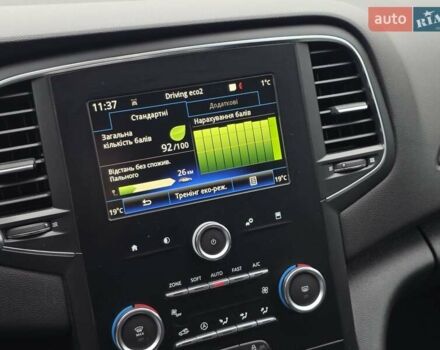 Синій Рено Меган, об'ємом двигуна 1.5 л та пробігом 224 тис. км за 11399 $, фото 45 на Automoto.ua