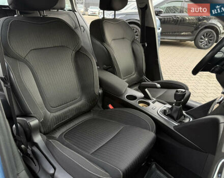 Синий Рено Меган, объемом двигателя 1.5 л и пробегом 134 тыс. км за 11500 $, фото 12 на Automoto.ua