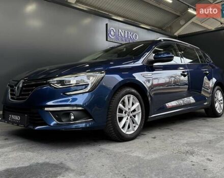 Синій Рено Меган, об'ємом двигуна 1.6 л та пробігом 147 тис. км за 14500 $, фото 5 на Automoto.ua