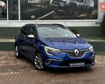 Синий Рено Меган, объемом двигателя 1.46 л и пробегом 180 тыс. км за 14508 $, фото 2 на Automoto.ua