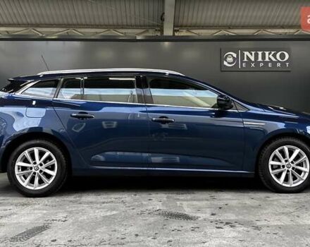 Синій Рено Меган, об'ємом двигуна 1.6 л та пробігом 147 тис. км за 14500 $, фото 20 на Automoto.ua