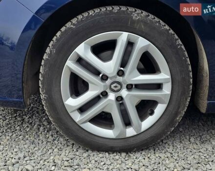 Синій Рено Меган, об'ємом двигуна 1.5 л та пробігом 224 тис. км за 11399 $, фото 50 на Automoto.ua