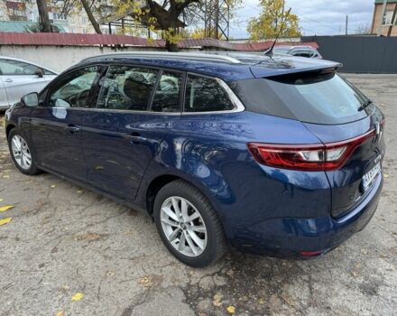 Синій Рено Меган, об'ємом двигуна 1.5 л та пробігом 216 тис. км за 10900 $, фото 1 на Automoto.ua