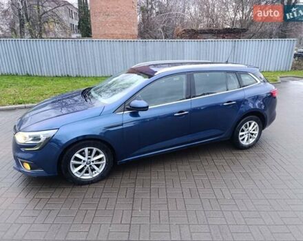 Синій Рено Меган, об'ємом двигуна 1.46 л та пробігом 247 тис. км за 10000 $, фото 18 на Automoto.ua