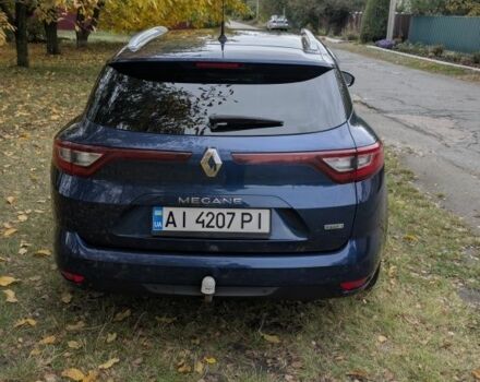 Синій Рено Меган, об'ємом двигуна 1.5 л та пробігом 260 тис. км за 11900 $, фото 6 на Automoto.ua