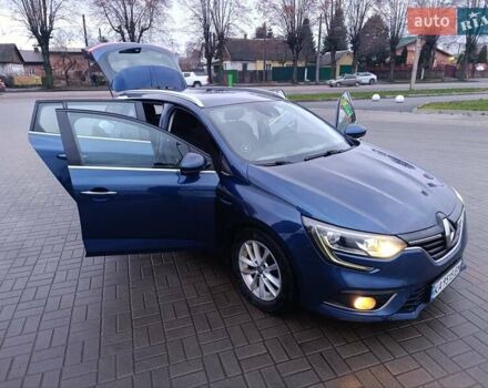 Синій Рено Меган, об'ємом двигуна 1.46 л та пробігом 247 тис. км за 10000 $, фото 2 на Automoto.ua