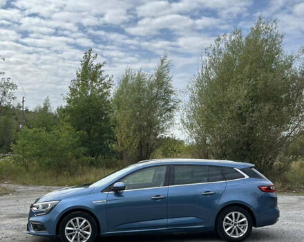 Синий Рено Меган, объемом двигателя 1.46 л и пробегом 232 тыс. км за 13500 $, фото 3 на Automoto.ua