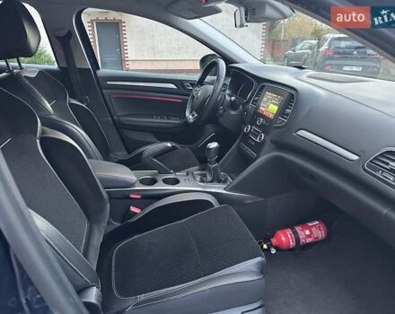 Синій Рено Меган, об'ємом двигуна 1.5 л та пробігом 178 тис. км за 13650 $, фото 63 на Automoto.ua